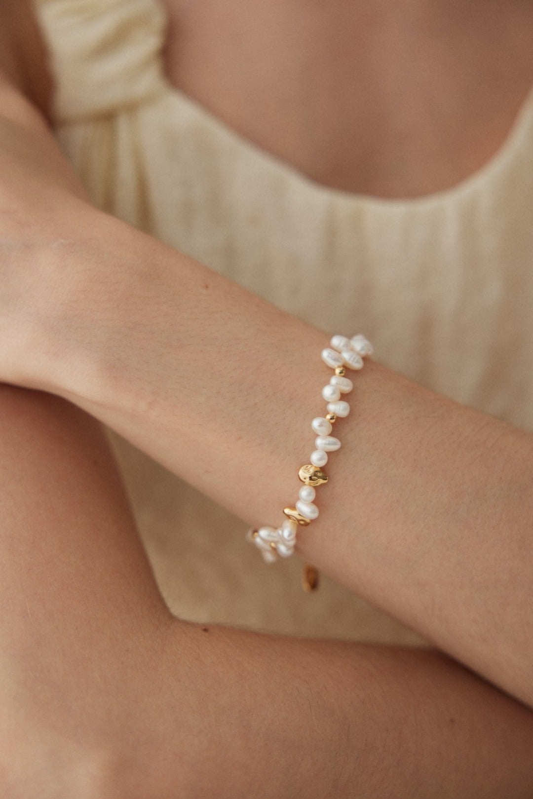 Interlude Pearl Bracelet