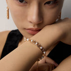 Lattice Pearl Bracelet