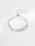 Lattice Pearl Bracelet