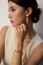 Lattice Pearl Bracelet