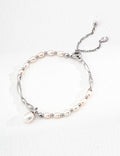 Sculpted Pearl Bracelet