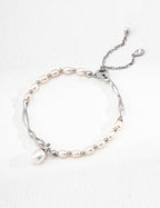 Sculpted Pearl Bracelet