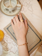 Fluid Pearl Bracelet