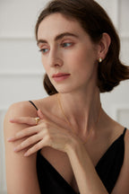 Framed Mother-of-Pearl Earrings