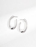 Arc Hoop Earrings