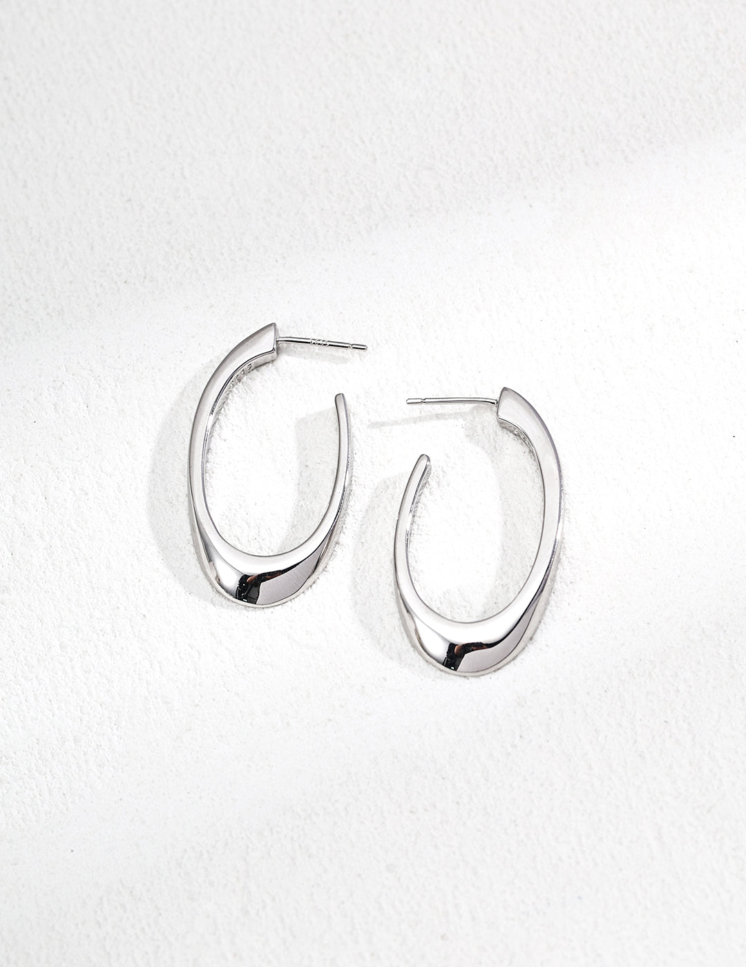 Arc Hoop Earrings