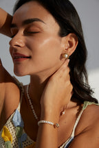Orbit Pearl Earrings