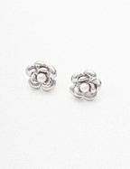 Petal Pearl Earrings