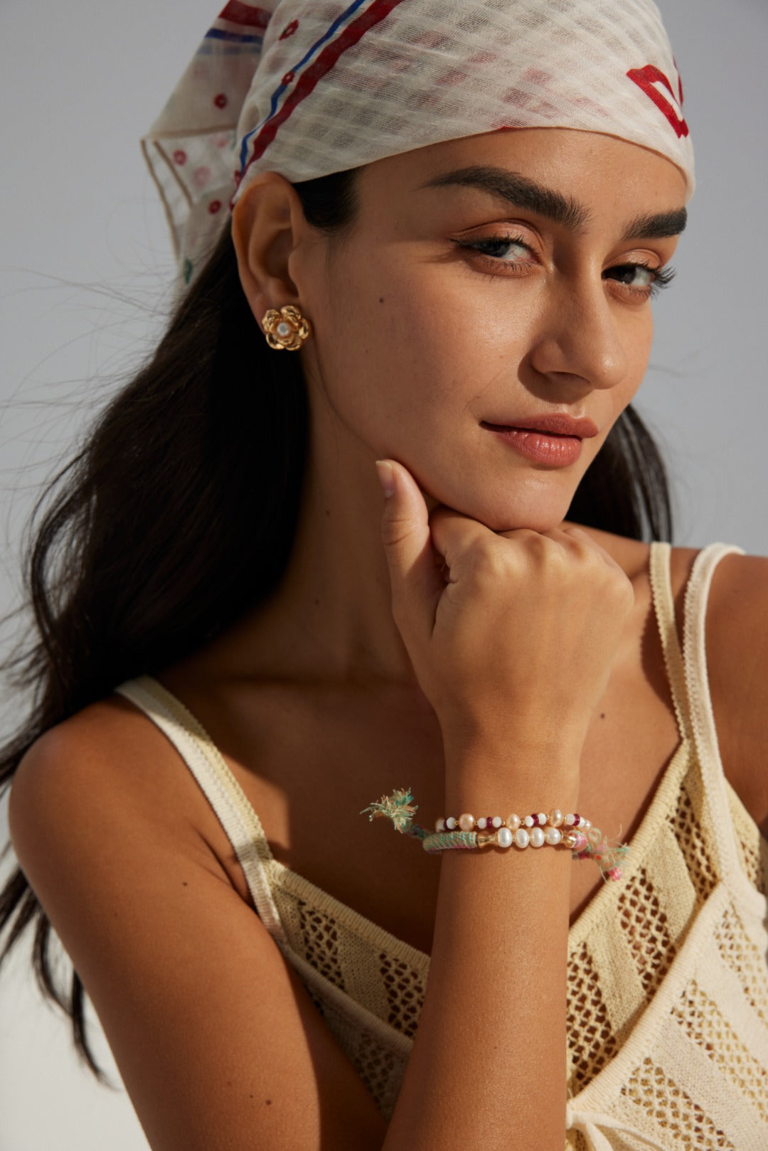 Petal Pearl Earrings