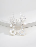 Taihu Pearl Drop Earrings