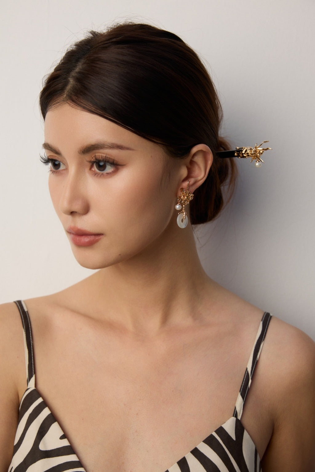 Taihu Pearl Drop Earrings