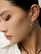 Intersect Teardrop Earrings