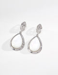 Intersect Teardrop Earrings