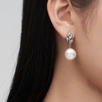 Sway Baroque Pearl Earrings