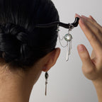 Moss Agate Hairpin