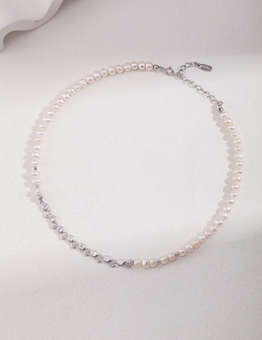 Passage Pearl Necklace