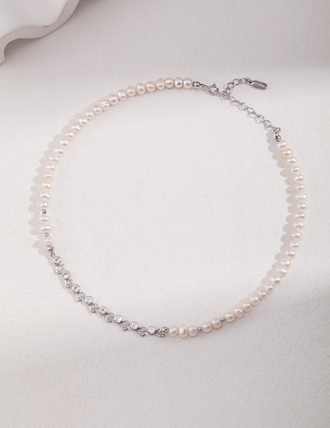 Passage Pearl Necklace