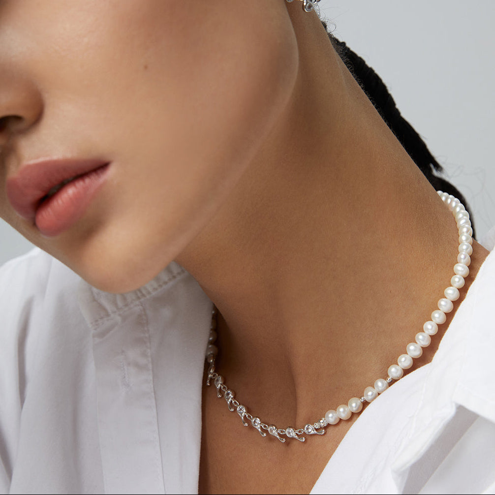 Passage Pearl Necklace