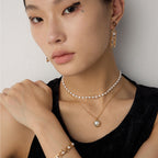 Vessel Pearl Necklace