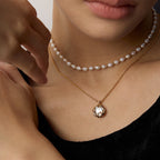 Vessel Pearl Necklace