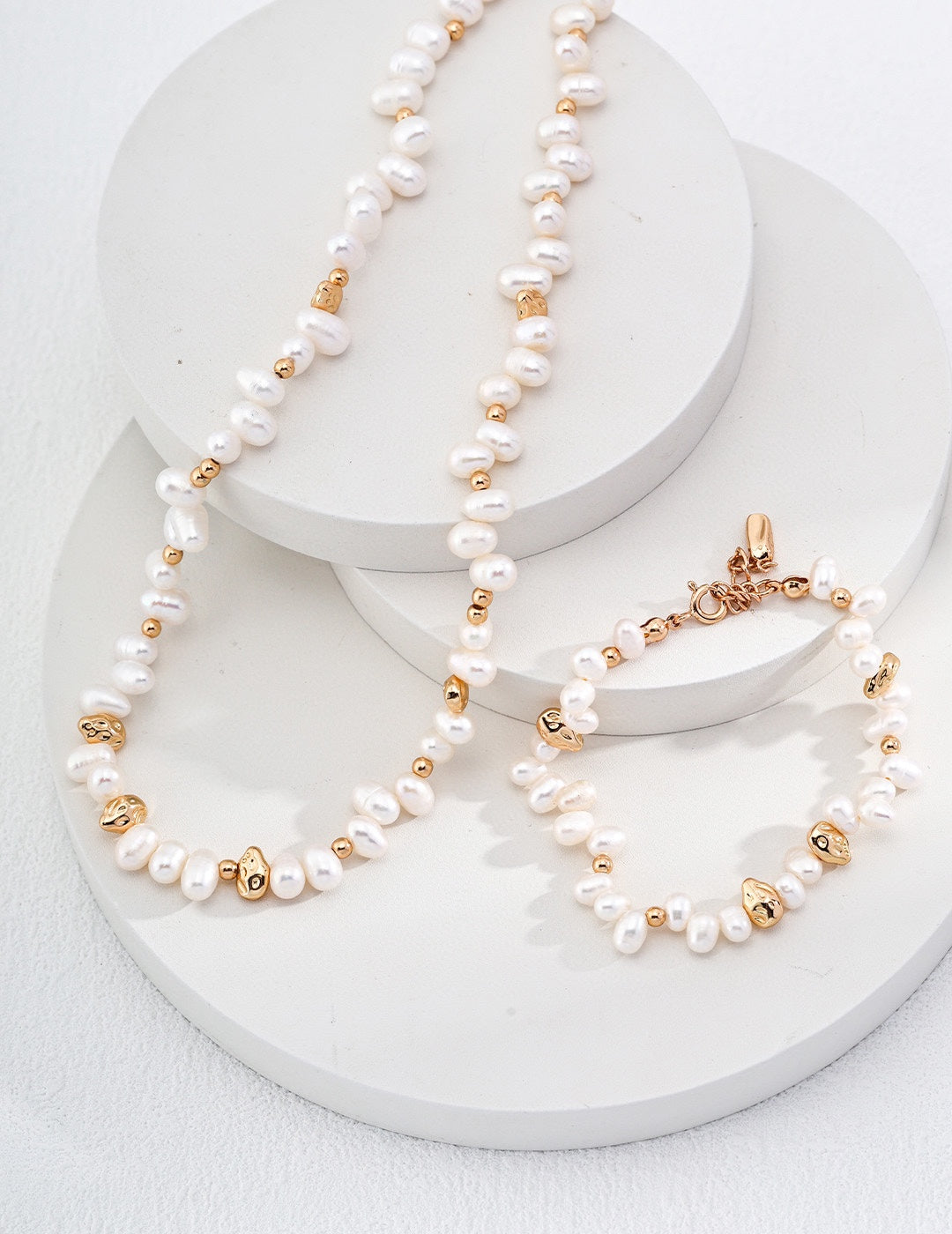 Interlude Pearl Necklace