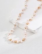 Interlude Pearl Necklace