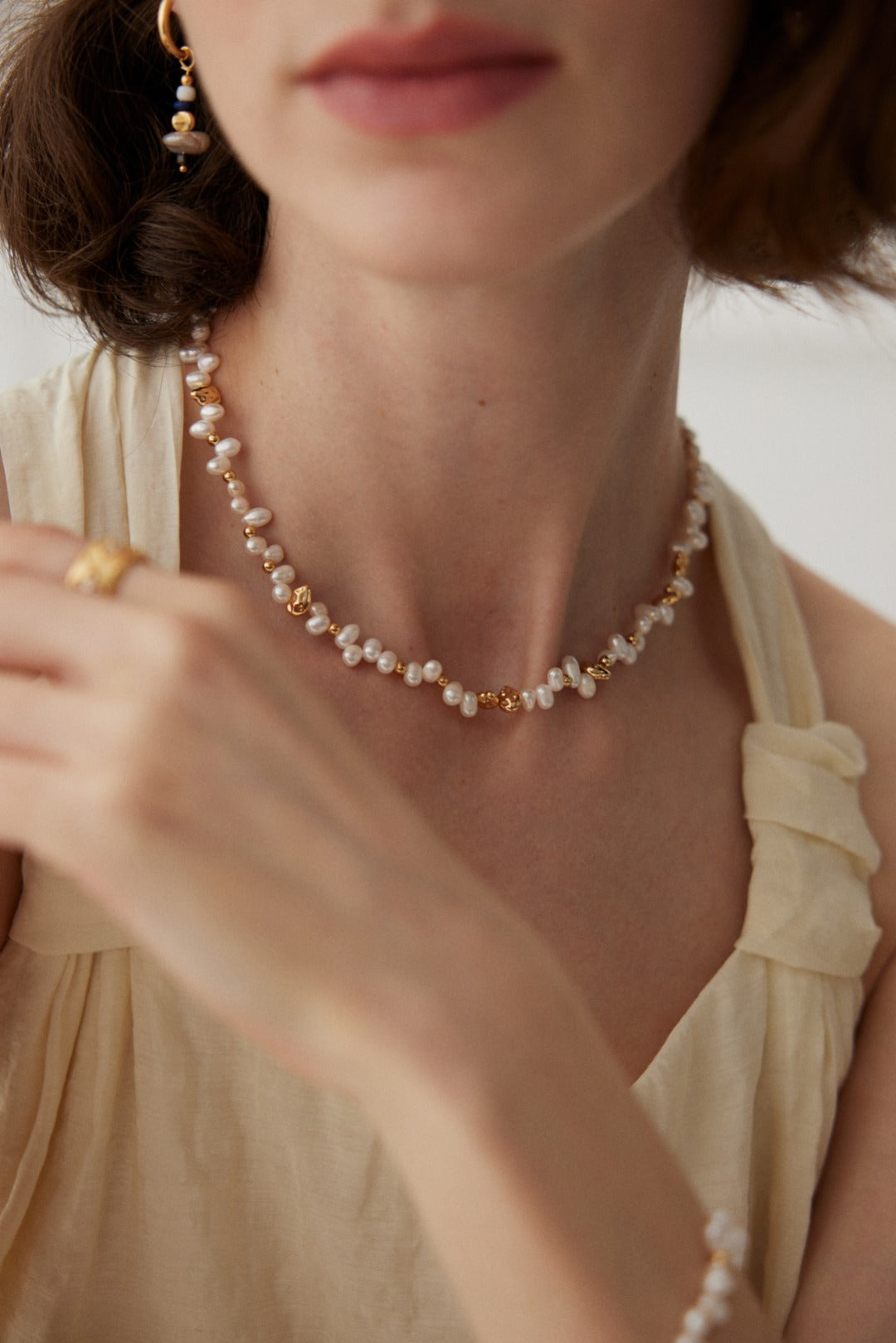 Interlude Pearl Necklace