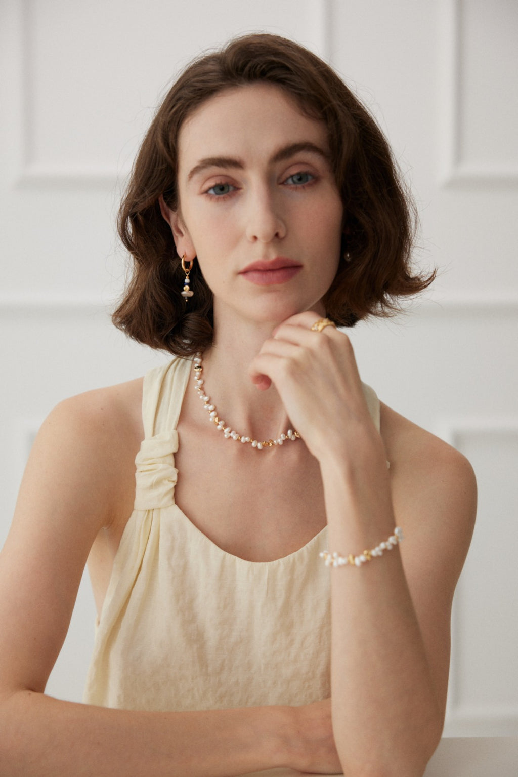 Interlude Pearl Necklace