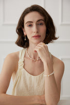 Interlude Pearl Necklace