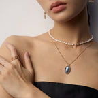 Lumen Mabe Pearl Necklace