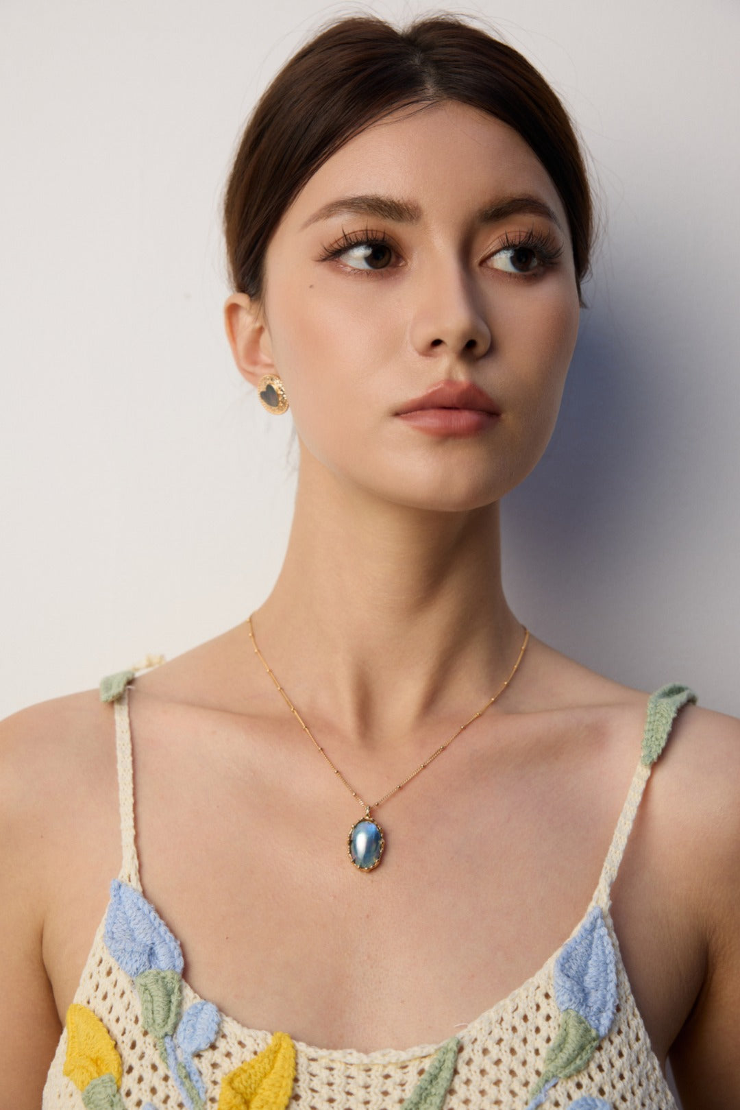 Lumen Mabe Pearl Necklace