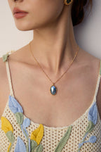 Lumen Mabe Pearl Necklace