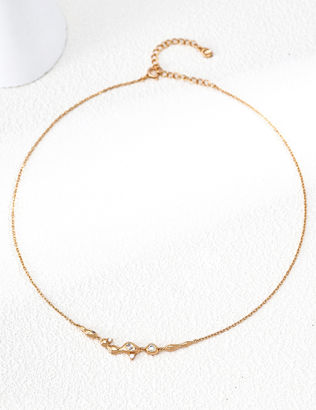 Astral Zirconia Necklace