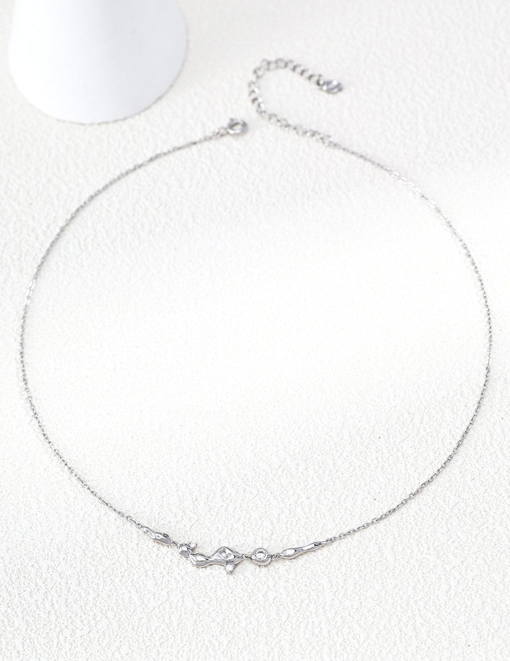 Astral Zirconia Necklace