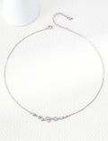 Astral Zirconia Necklace