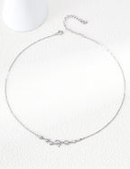 Astral Zirconia Necklace