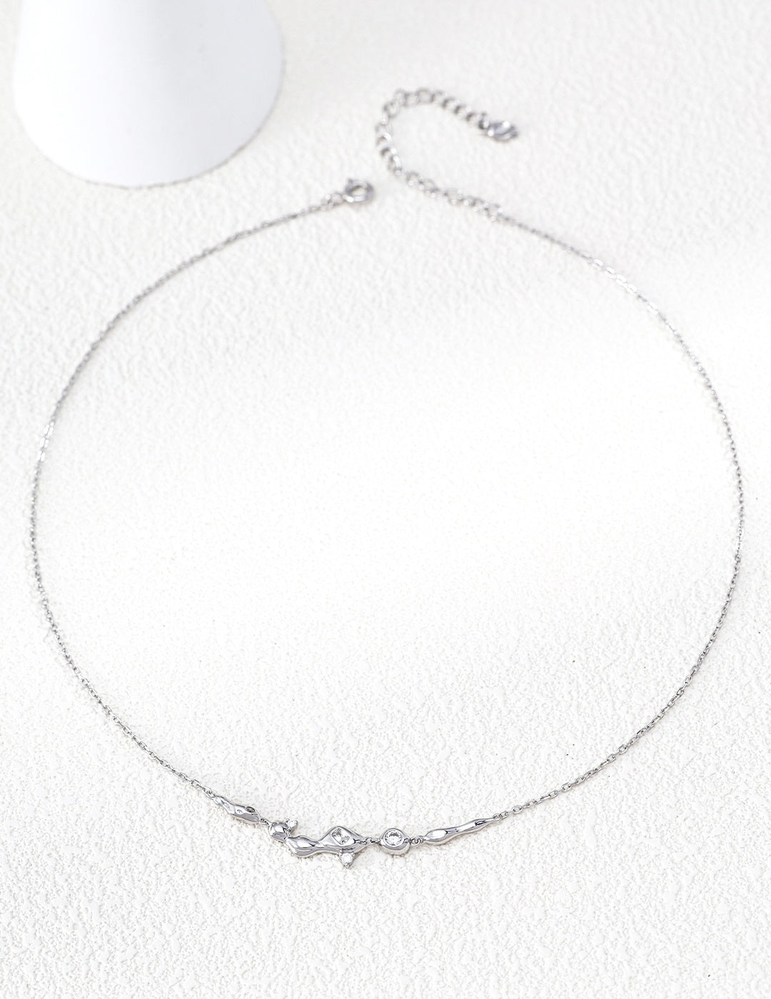 Astral Zirconia Necklace