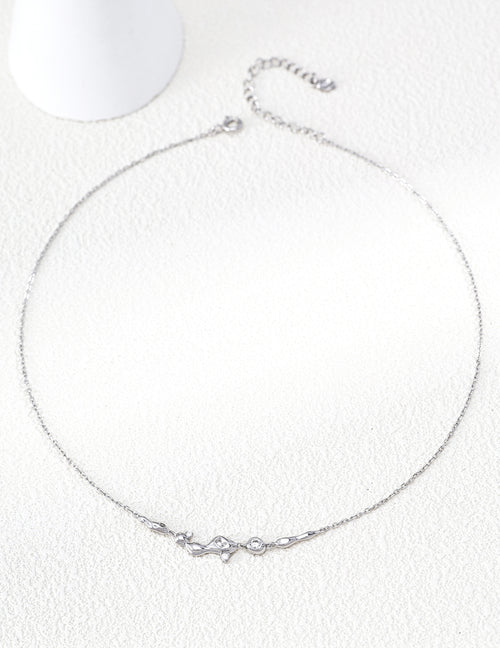 Astral Zirconia Necklace